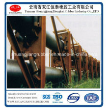 Tubular Rubber Conveyor Belt for Small Materials with High Elasticity